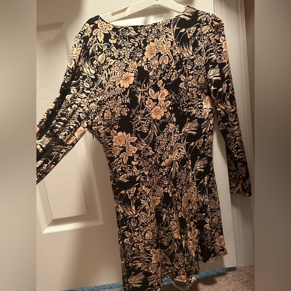 Urban Oufitters Deep V Romper